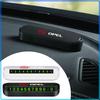1 Pièce Carte de Stationnement Temporaire pour Voiture Carte Numéro de Téléphone Plaque Emblème Pour Astra H G J Insignia Mokka Zafira Corsa Vectra B C D