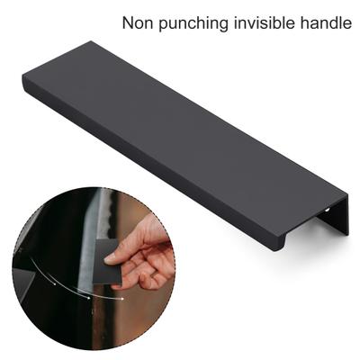 4 gab. slēpti skapja rokturi, pulēta virsma, vienkārša uzstādīšana, neredzami