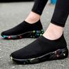 Spring and Autumn men's and women's socks shoes high-top single shoes flow sports leisure lazy shoes
