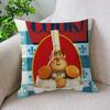 R-Ratatouille Animationsfilm 45*45cm Kissenbezug Dekokissenbezug für Sofakissen