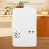 Wall Mounting Type Household Gas Detector Natural Gas Sensor LPG Alarm Monitor