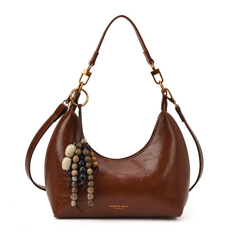 Underarm bag women's large capacity 2025 new simple and versatile high-end sense of foreign style women's explosive shoulder messenger bag