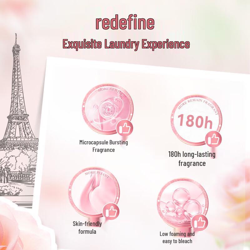 Liby Master Fragrance Laundry Powder