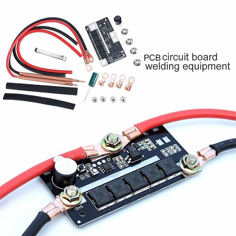 12Vpcb Аппарат точечной сварки 18650 26650 Ручка для пайки никелевых ...