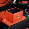 Multi-use Foldable Car Folding Trash Can Auto Garbage Bin Portable Storage Box For BMW 50th Anniversary 3 5 7 series E83 F16 E70 FY6