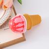Ice Cream Cone Simulation Toy - Dessert Prop for Shop Display Decoration