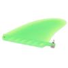 4.6in Surfboard Fin TPU Lightweight Enhanced Control Stylish Look Paddle Board Replacement Fin for
