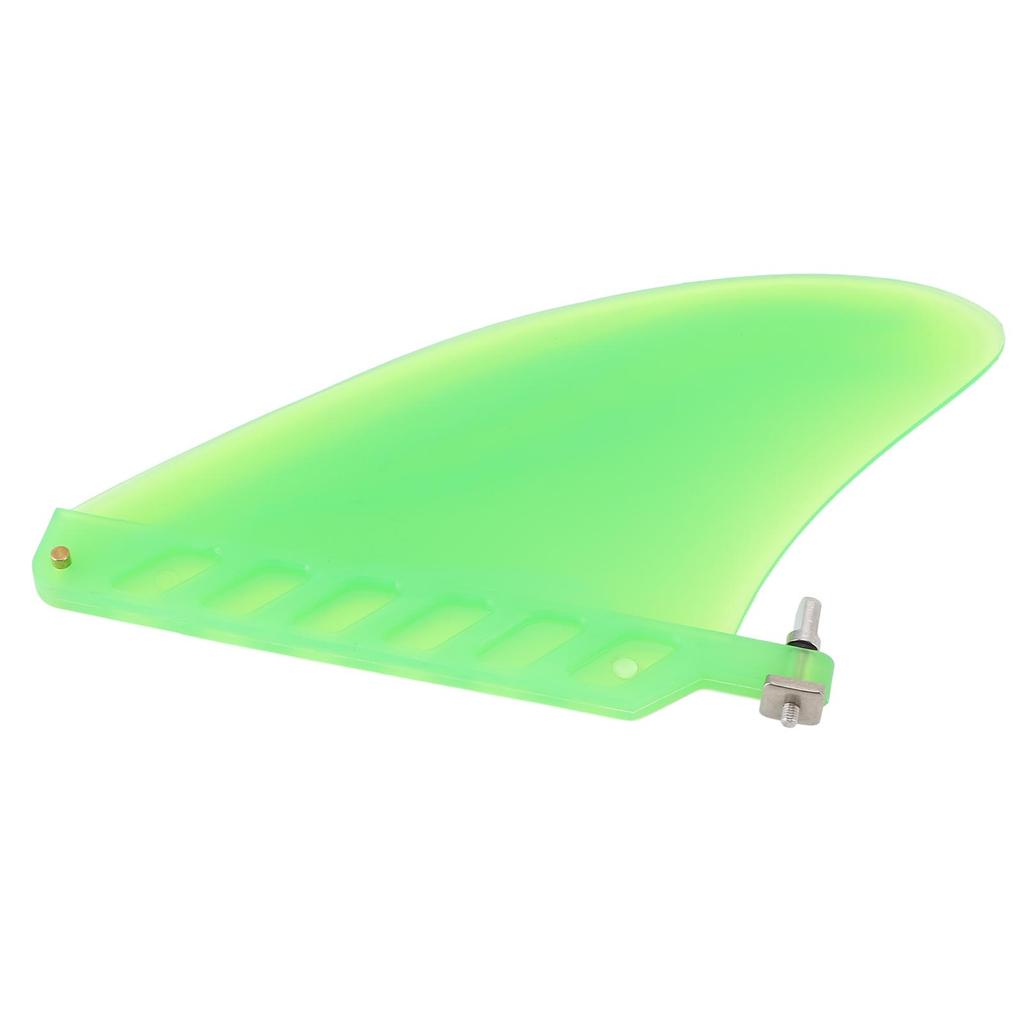 4.6in Surfboard Fin TPU Lightweight Enhanced Control Stylish Look Paddle Board Replacement Fin for