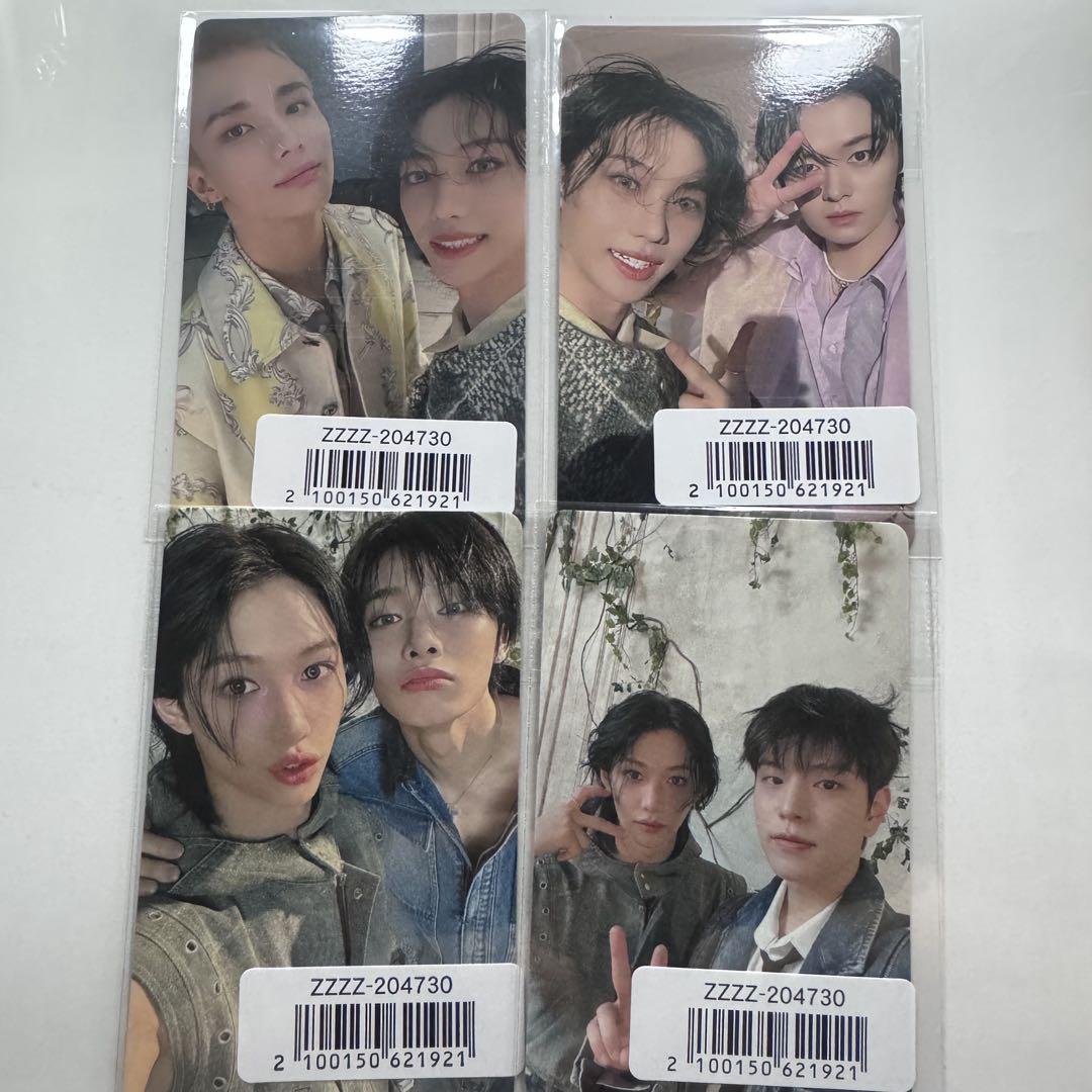 

[USED] Straykids Hollow FC Unit Trading Cards Felix Complete Set