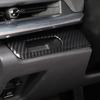 ABS Carbon Car Head Up Display Button Frame Decorate Trim For Corvette C8 +