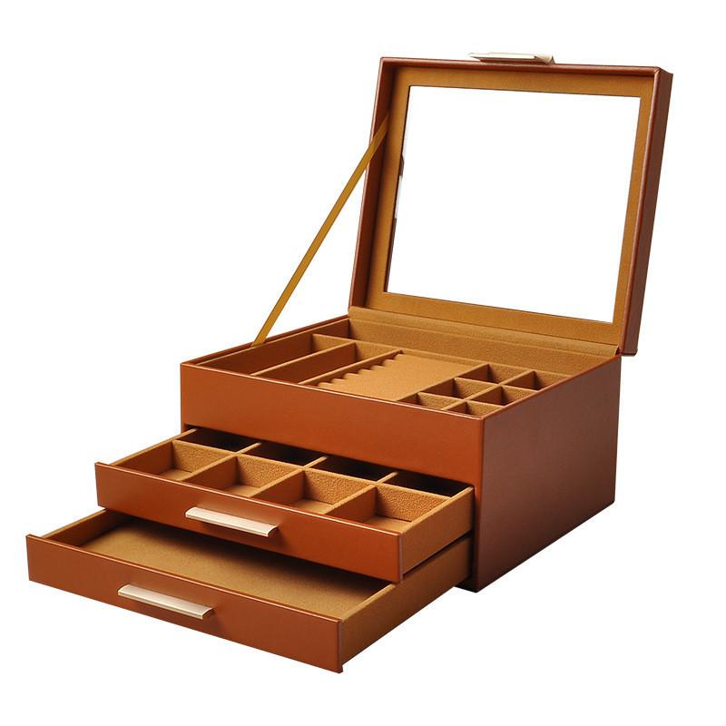 Vintage Jewelry Box High End Exquisite Storage For Necklaces And Earrings For Gift Giving