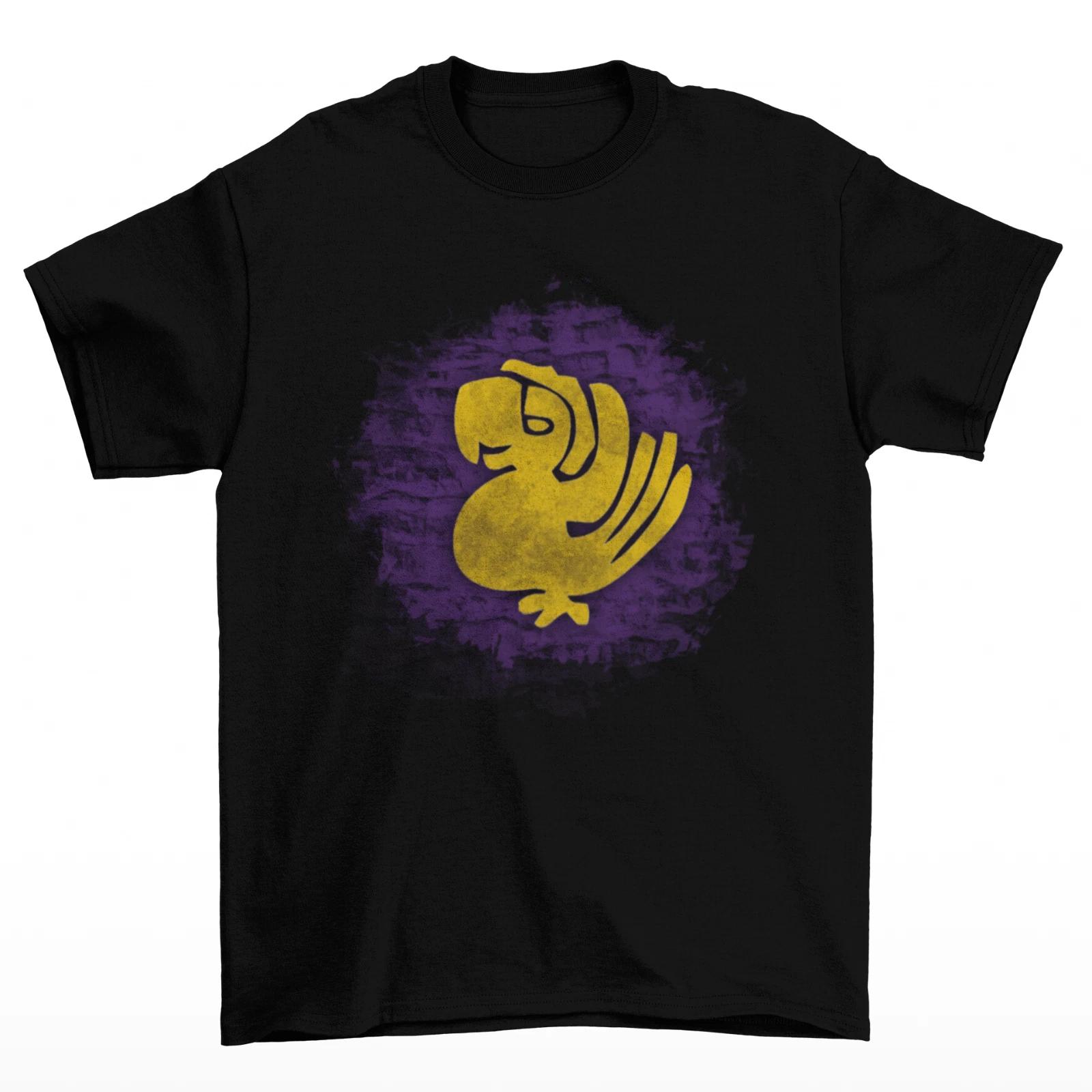 Legends of the Hidden Temple Purple Parrots T-Shirt Unisex Funny Cotton Adult XXXXL
