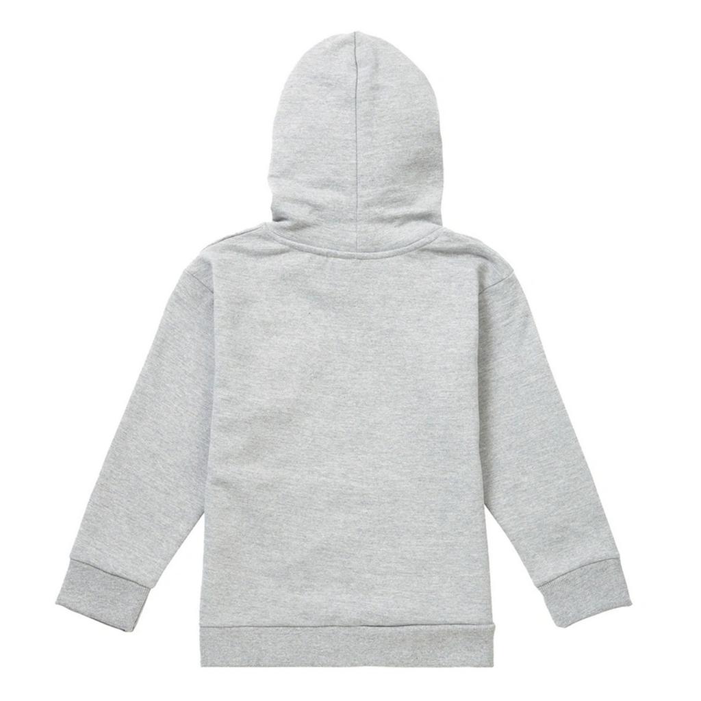 Disney Childrens/Kids Italian Mickey Mouse Firework Heather New Year Hoodie