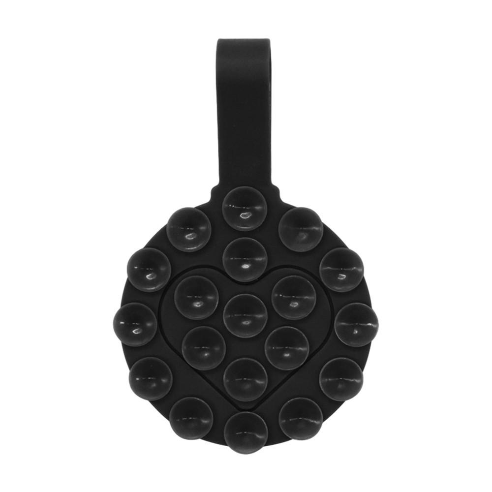 

HdoorLink двусторонний держатель на присоске для телефона, многоцелевой силиконовый присоске, крепление для телефона, универсальное зеркало, липкий чехол для телефона чёрный