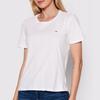 Tommy Jeans t-shirt koszulka damska Regular Fit biała DW0DW14616-YBR S