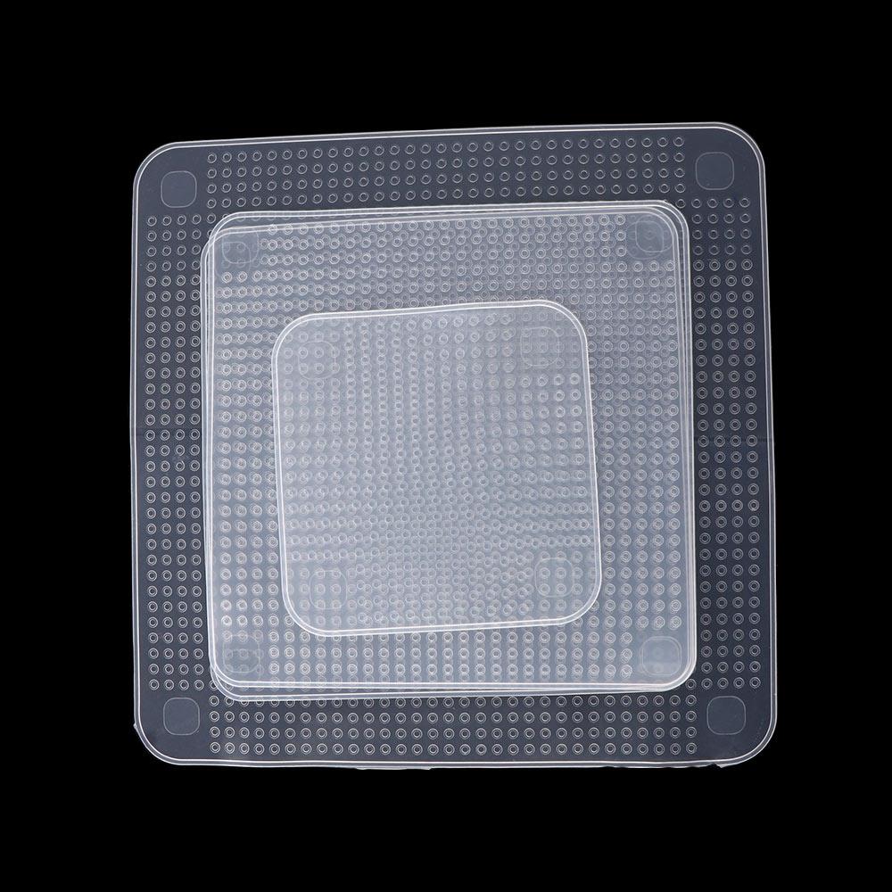 Cap Cookware Vacuum Wrap Seal Food Cover Fresh Keeping Lids Food Storage Container Cover Bowl Cover