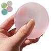 Kids  Childrens Moonlight Squeeze Ball TPR Material Coconut Oil Filled High Transparent Stress Relief Sensory Toy for Adults Hand Therapy