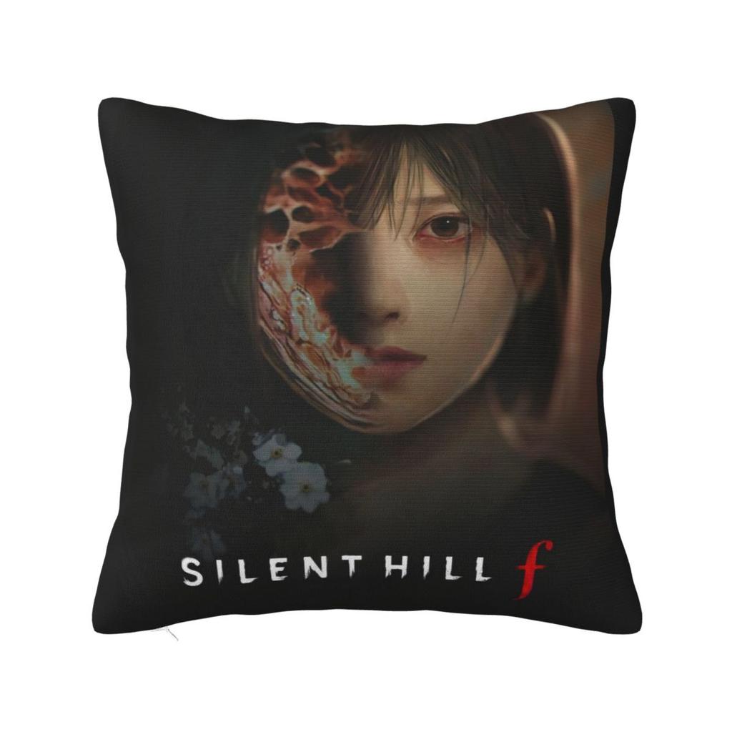 Pillow Case Shimizu Hinako Silent Hill F Soft Pillow Cover Retro Trendy Cushion Cover Pillowcases For Office Car Home Decorative