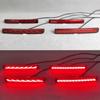 For Land Rover Discovery 3 LR3 / Discovery 4 LR4 2004-2016 Car Rear Bumper LED Turn Signal Dynamic Sequential Blinker Indicator