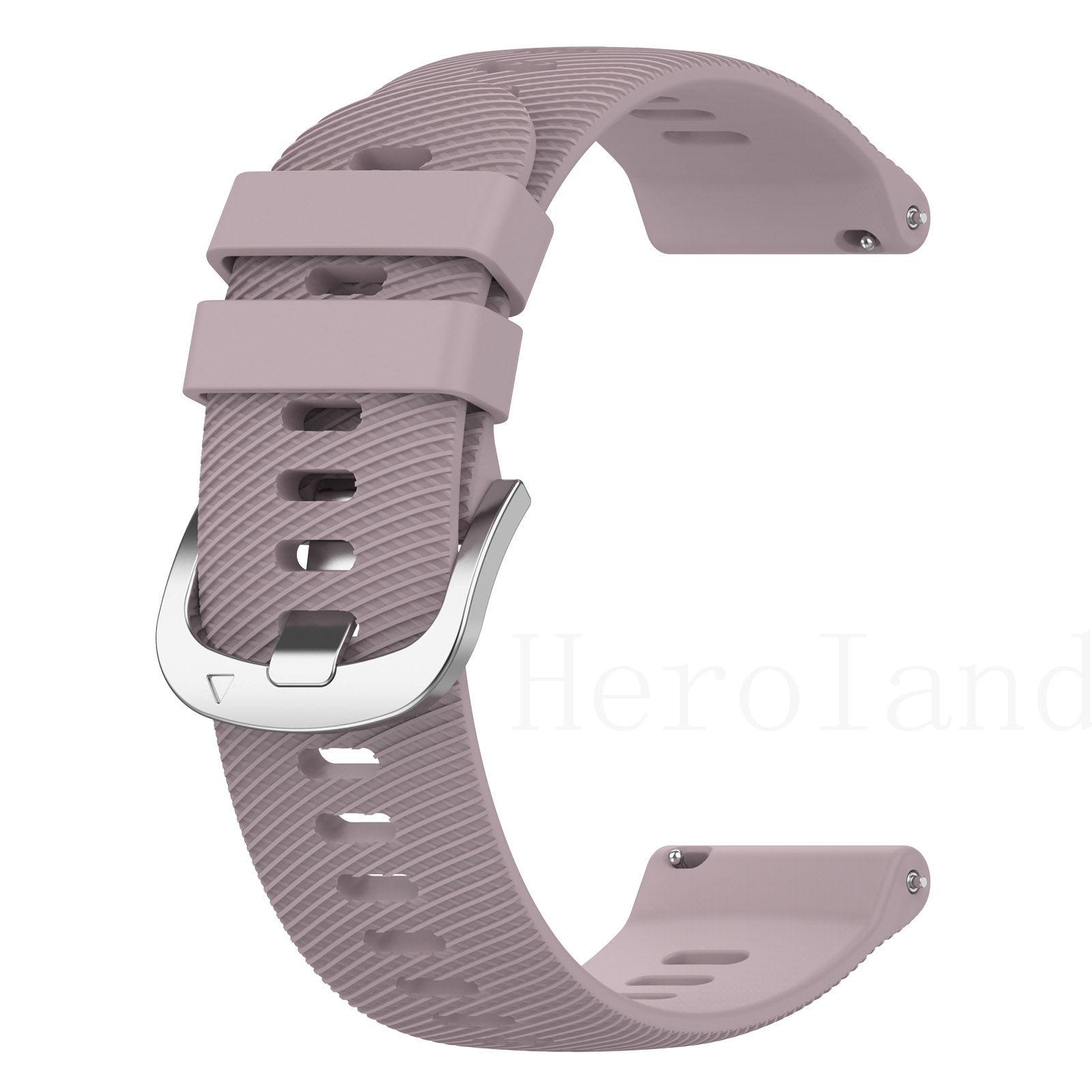 

Силиконовый 18мм 22мм ремешок для часов для Garmin Forerunner 255S Vivoactive 4S 3S ремешок браслет для Garmin Forerunner 255 Venu 2 ремешок other 18mm width
