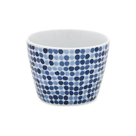 natural69 [Hasami Ware] Swatch Cup Tile / Natural 69 Scissor Ware Tableware Swatch Free Cup Microwave Dishwasher Safe Made in Japan Stylish Cute