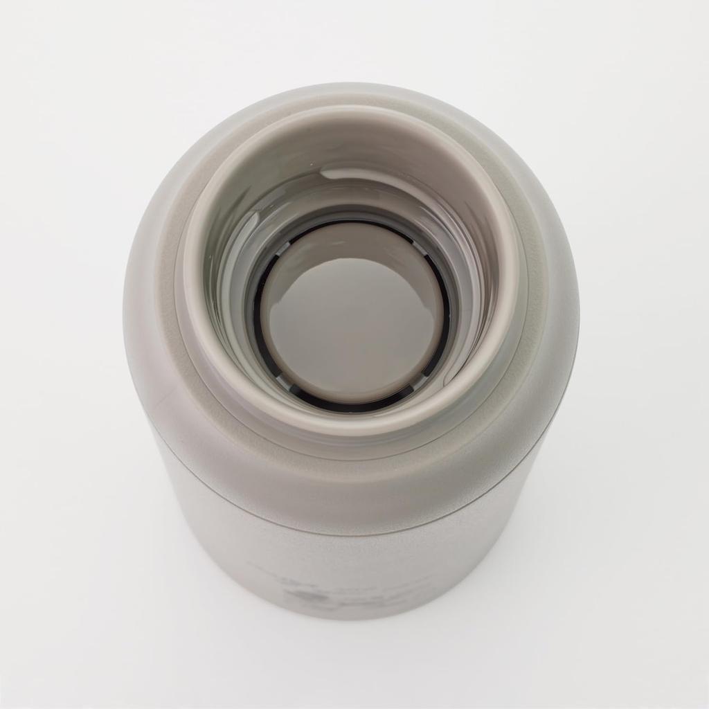 Skater STBC6-A Stainless Steel Water Bottle with Carabiner Handle, Insulated and Cold Water Bottle, 600ml, Double-Layered Vacuum Shield, Disney Mickey