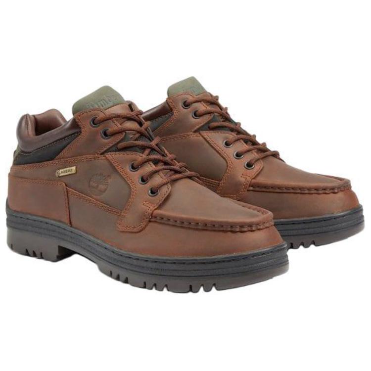 Timberland Heritage Series GORE-TEX Comfortable Ankle Boots Men boots Brown TB0370422141