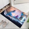 Custom Name Taylor Swift Printed Carpet, for Office Chair Living Room Bedroom Kitchen Room Decor Gifts.