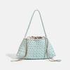 Handwoven Dumpling Bag Women'S New Niche Design Armpit Bag Shoulder Handbag Vegetable Basket Bag Tide