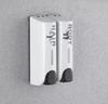 Dispenser triplo per sapone e shampoo modello 51 per docce