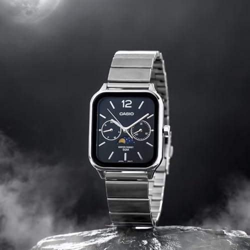 Casio Men's Analog Watch MTP-M305D-1AVDF
