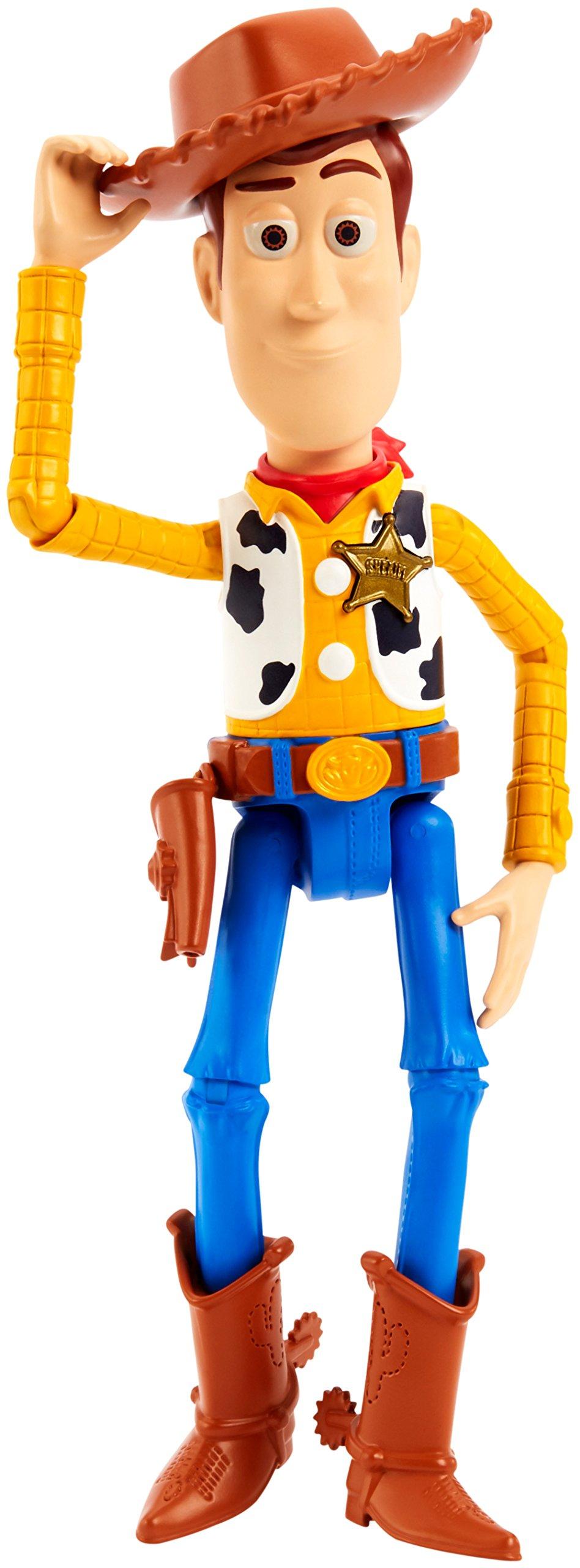 

Mattel Toy Story Говорящая фигурка Вуди ИСТОРИЯ ИГРУШЕК Товары для игрушек