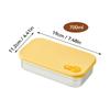 New Portable 304 Stainless Steel Lunch Box Travel Picnic Sealed Leak Proof Fruit Salad Bento Box For Student Adult