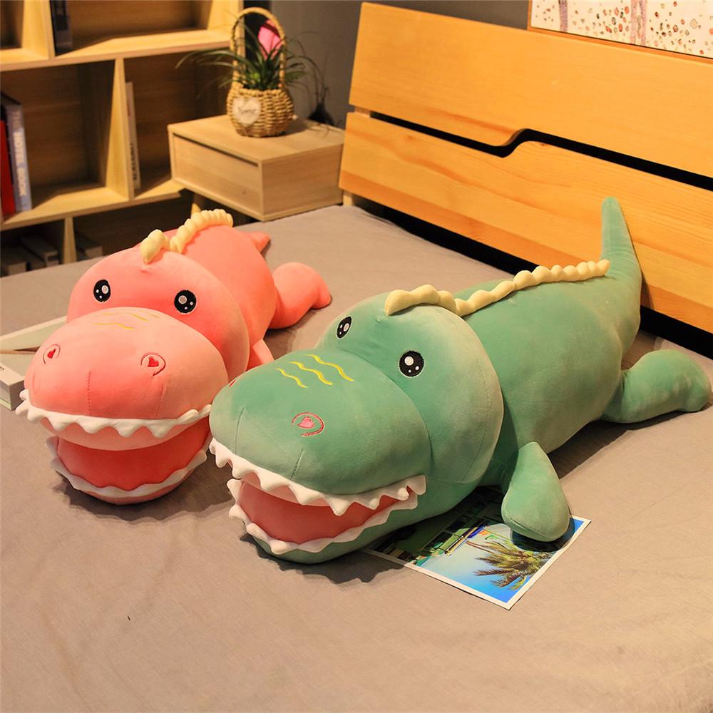 Big Mouth Dinosaur Plush Pillow & Ornament