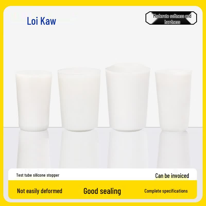 Leigu Lab Test Tube Silicone Stopper with Sand Core