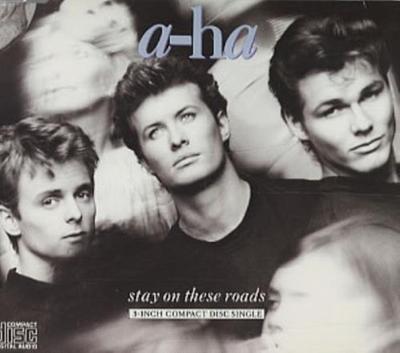CD A-HA - Stay on these roads 9209052 Nicht Japan Dance & Electronica Gebraucht