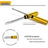 22-Piece Multifunctional Household Tool Set: Electrician, Carpenter, and Repair Kit