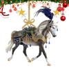 Horse Christmas Ornament Acrylic Horse Ornaments for Christmas Tree Gifts for Women