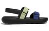 Men's Sandals FILA Drifter Tube Sandals Slip Resistant Abrasion Resistant Sports Sandals Unisex Black Blue