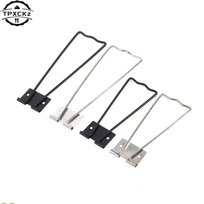 Different Sizes! Iron Metal Back Support Picture Bracket Photo Frame Pedestal Holder For 5 8 10 12 Inch Display Easel Stand