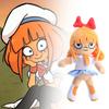 Милая Плюшевая Игрушка Mymy Девочка с Рыжими Волосами Плюшевая Кукла Мультяшная Моя Голландская Плюшевая Аниме-связанные Персонажи для Фанатов Детей Домашний Декор