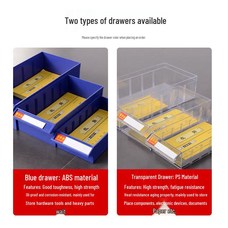 Kayuan 52-Drawer Parts Storage Cabinet