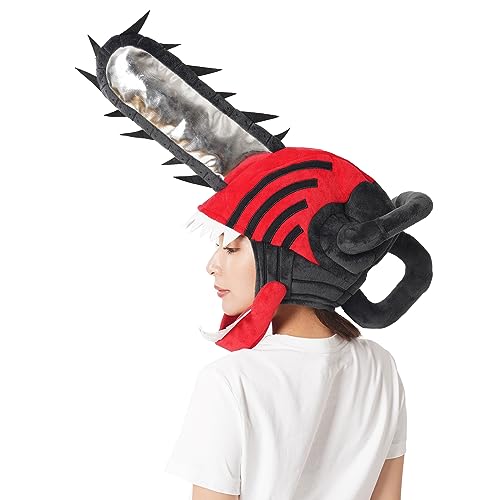[SAZAC] Chainsaw Man Denji DX Kigurumi Cap Character Hat kop084