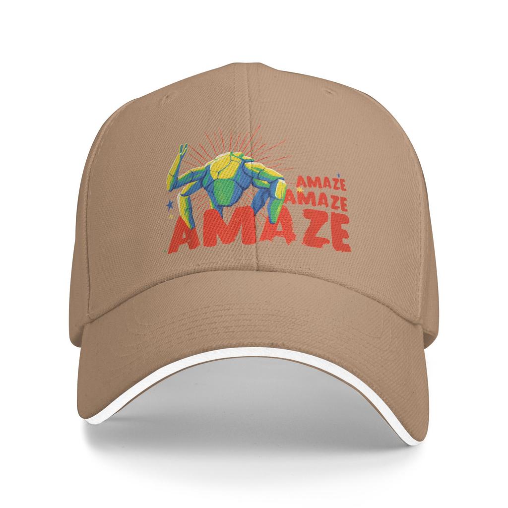 Amaze Amaze Amaze Project Hail Mary Baseball Caps Hip Hop  Sandwich Hats Unisex Style Adjustable Hats Cap Sport