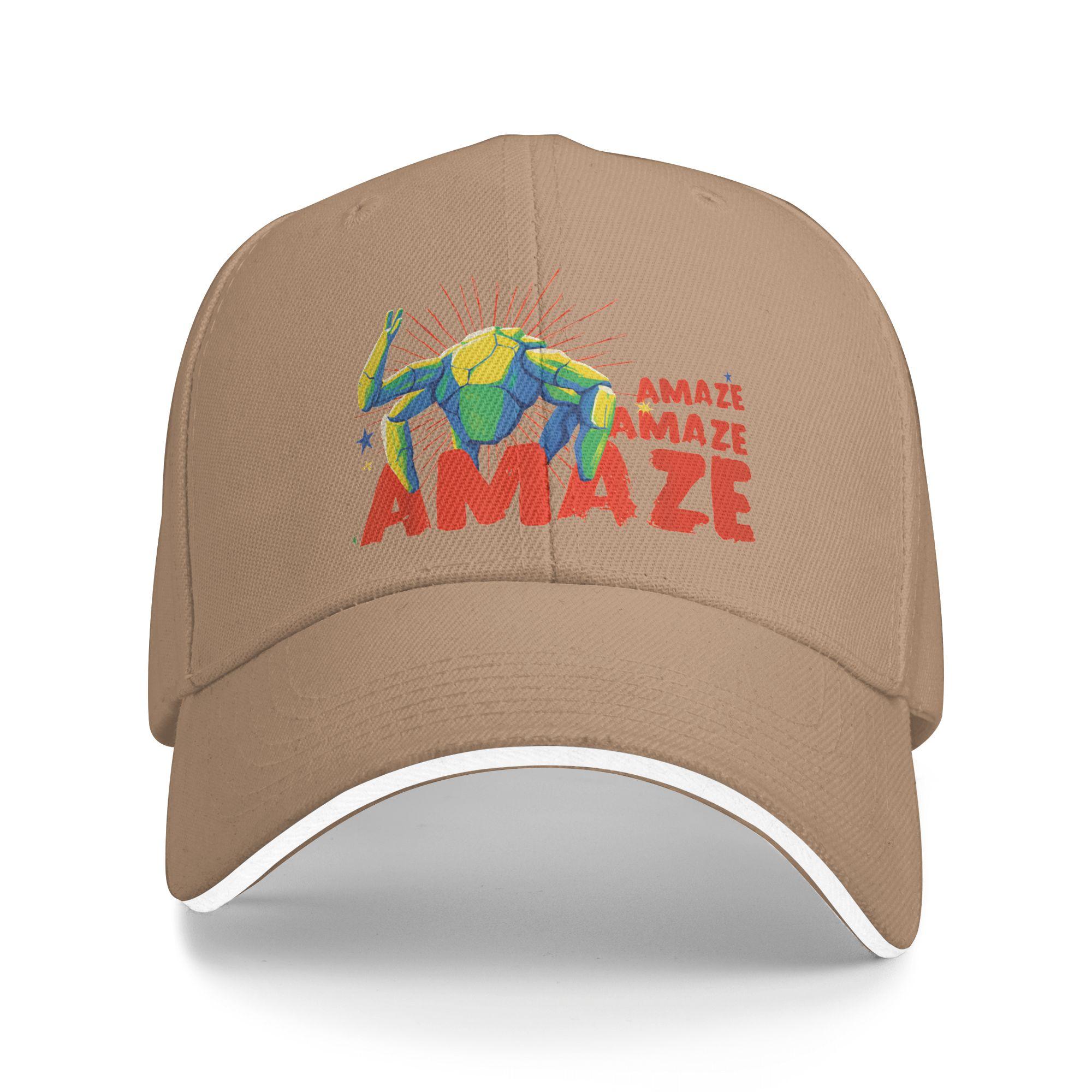 Amaze Amaze Amaze Project Hail Mary Baseball Caps Hip Hop  Sandwich Hats Unisex Style Adjustable Hats Cap Sport One Size хаки