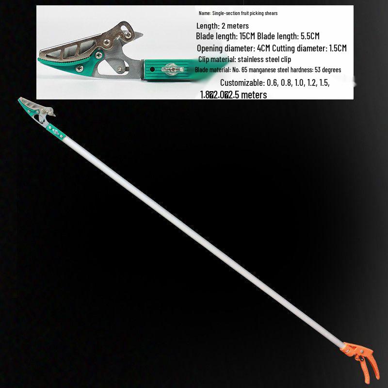 Telescopic High-Altitude Pruner & Fruit Picking Shears
