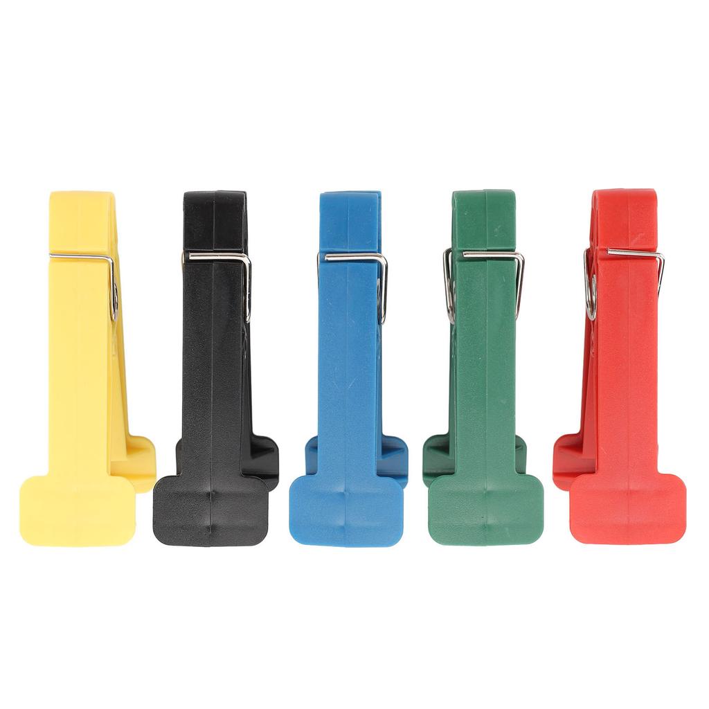 5 Pcs Graded Pinch Exerciser Grip Strength Trainer Thumb Exerciser Finger Strengthener Assorted Colors for Conditioning Grip Strength Trainer