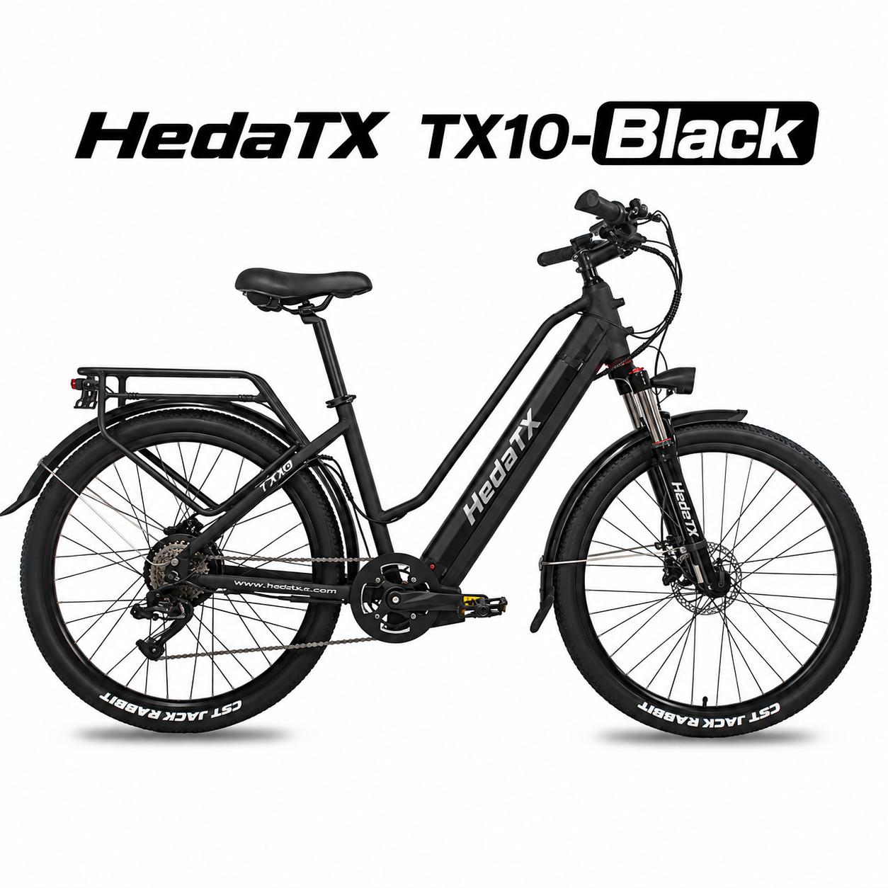 Jauns TX10 1000W E-velosipēds Dāmām 48V