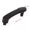 Interior Front Right Side Door Pull Grab Handle No. 1J0867172A 1J4 867180a ABS Interior Grab Handle Easy To Install Replacement for MK4 Black