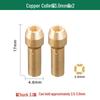 Multi-Functional Brass Core Copper Chuck for Electric Tools